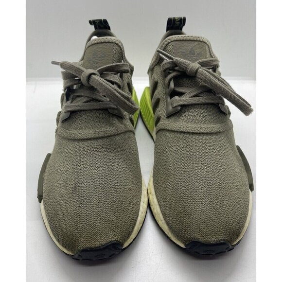 Adidas NMD R1 Trace Cargo Yellow 2019 Men's Size 8 Athletic Running Shoes BD7750 - Picture 2 of 8